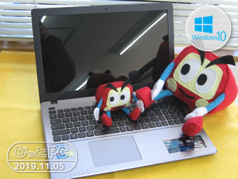 ASUS K550Cの写真