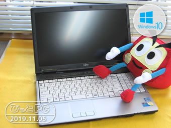 FUJITSU E742/Fの写真