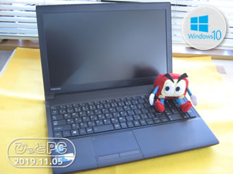 TOSHIBA B453の写真