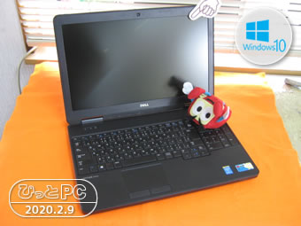 DELL LatitudeE5540の写真