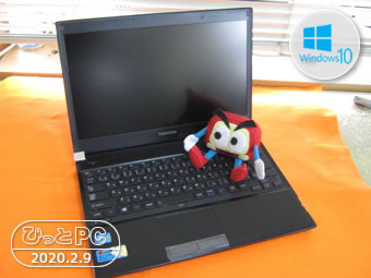 TOSHIBA R732の写真