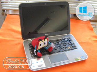 DELL inspiron14zの写真