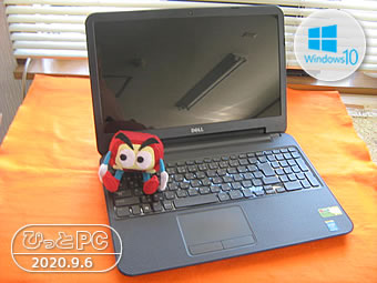 DELL inspiron3521の写真