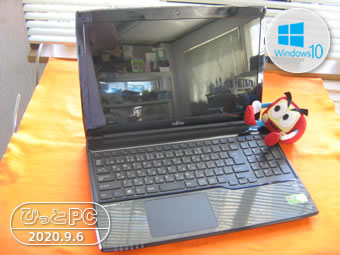 FUJITSU AH45/Mの写真