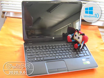 hp ENVY DV6の写真