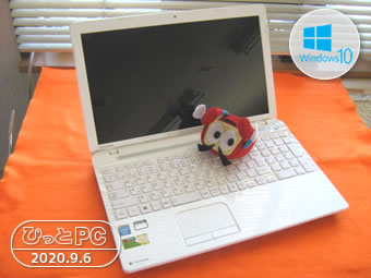 TOSHIBA T453の写真