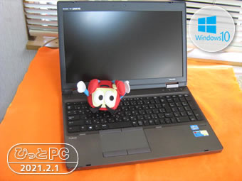 hp ProBook6570Pの写真