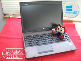 HP Probook 6570Pの写真