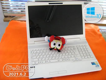 FUJITSU Lifebook AH42/Hの写真