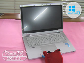 Panasonic CF-AX2の写真