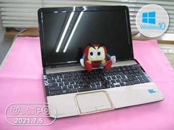 TOSHIBA T552/36Kの写真