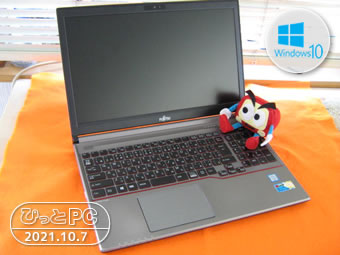 FUJITSU LifeBook E756/Pの写真