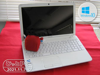 TOSHIBA T452/33HWYの写真