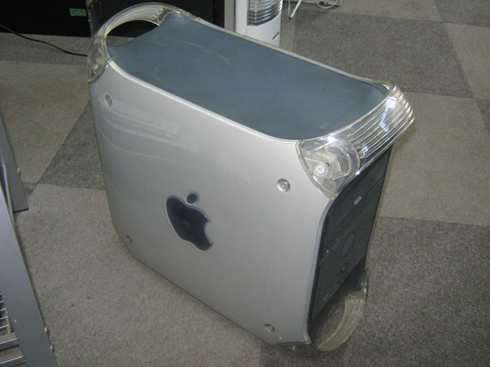 PowerMac G4の修理